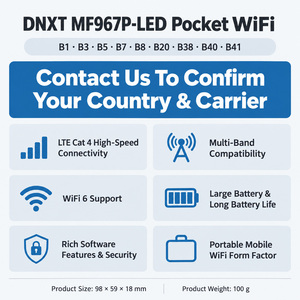เราเตอร์ WiFi แบบพกพา dnxt WiFi6เราเตอร์ <span class=keywords><strong>Wi</strong></span>-<span class=keywords><strong>Fi</strong></span> ขนาด300Mbps เราเตอร์ไร้สายสำหรับมือถือ WiFi 3000mAh เราเตอร์ <span class=keywords><strong>Wi</strong></span>-<span class=keywords><strong>Fi</strong></span> แบบพกพาสำหรับใช้ในการเดินทาง - Product Image 2