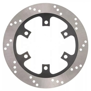 Vitesse Triple 750/<span class=keywords><strong>900</strong></span> 255mm Disque de frein arrière Rotor pour Triumph Daytona 750/<span class=keywords><strong>900</strong></span>/1000/1200 Super 3 <span class=keywords><strong>Trophy</strong></span> All Carb <span class=keywords><strong>900</strong></span> - Product Image 1