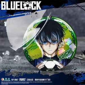 Badge métallique officiel authentique Blue Prison Super Burning Prelude <span class=keywords><strong>Series</strong></span>, boîte aveugle japonaise, boîte entière, Jie Shi Yi Feng - Product Image 2