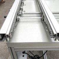 Machine à souder par ondes HXT haut de gamme à moteur PLC, convoyeur de circuits imprimés, ligne de montage DIP pour la production électronique