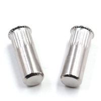 Haute qualité M3 M4 M5 M6 M8 M10 M12 6 #   8 #   10 #   Écrous à riveter creux filetés intérieurement en acier inoxydable SS304 316 de 1/4, 5/16, 3/8