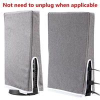 Housse anti-poussière en cuir pour console de jeu - Version Slim simple