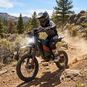 Custom 60V 23Ah Off-road Fat Boy <b>Electric</b> Dirt Bike For Kids Of 10 - 14 Years Boy <b>Electric</b> Bicycle New E Bike China Manufacturer - Product Image 1