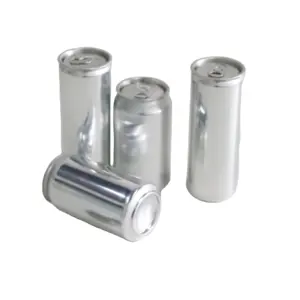 empty aluminum cola can 12 OZ sleek empty tin cans for sale