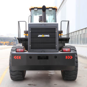 निर्माण मशीन <span class=keywords><strong>5m3</strong></span> बाल्टी 8 टन JGM757 zl20f व्हील लोडर पृथ्वी चलती मशीनरी छोटे लोडर - Product Image 5