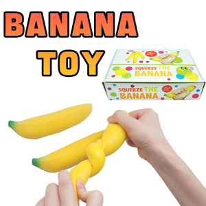 Banane géante remplie de <span class=keywords><strong>sable</strong></span>, <span class=keywords><strong>jouet</strong></span> en TPR super lent à remonter, mignon, anti-stress, à presser - Product Image 2