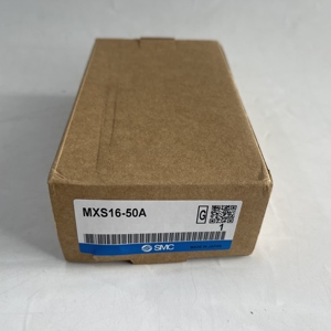 กระบอกสูบนิวเมติกแบบสไลด์ MXS16-50A ของแท้ ใหม่เอี่ยม - Product Image 1