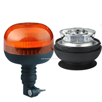 Upgrade Amber Emergency LED blinkende Blitzlicht-Warnleuchte für den Bergbau Bautechnik LKW-Aushub Neu