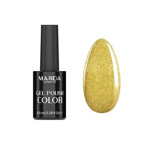 Esmalte de Uñas en Gel Majida Color 8,5 ml con Brillo Dorado UV - Product Image 1