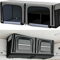 Armoire de rangement de plafond pour camping-car de 36 pouces en tissu Oxford, style professionnel, organisateur pour camping-car et maison mobile, en stock depuis la Chine