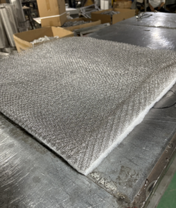 Kinglei KLFD Uso comercial Tamaño personalizable SUS304 Acero inoxidable Niebla de aceite a base de aluminio Piezas de campana extractora de separación de aceite y gas - Product Image 4