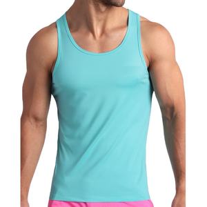 Camisetas de Tirantes Personalizadas de Algodón para Hombre, Deportivas, de Secado Rápido, Transpirables, Estilo Vintage, Cuello Redondo, para Gimnasio, Correr, Fisicoculturismo - Product Image 5