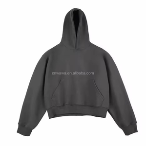 Felpa con Cappuccio <span class=keywords><strong>da</strong></span> <span class=keywords><strong>Uomo</strong></span> con Stampa Geometrica SP Web, Streetwear Gotico di Alta Qualità, Pullover in Cotone Pesante 450 Grammi - Product Image 4