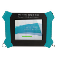 PIT Type Low Strain Foundation Pile Integrity Testing Instrument Civil Engineering Bridge Quality Assessment Equipment