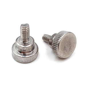 Venta Directa de Fábrica de Tornillos de Cabeza Alta Moleteados de Acero al Carbono Galvanizado GB834, Tornillos de Cabeza Escalonada, Tornillos para Cajas de Ordenador - Product Image 4