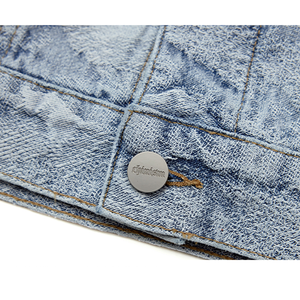 Design personalizzato Y2K Vintage bottoni lavati blu <span class=keywords><strong>cravatta</strong></span> tye <span class=keywords><strong>giacca</strong></span> <span class=keywords><strong>uomo</strong></span> cappotto 2023 <span class=keywords><strong>giacca</strong></span> Unisex Harajuku - Product Image 5