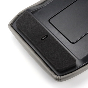 Cubierta para Reposabrazos Central Chevrolet 19127366, Compartimento de Almacenamiento de Cuero Gris Claro - Product Image 5