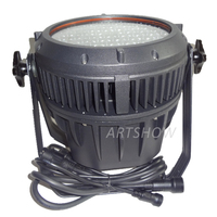 Lumière de scène LED DMX512 54x3w RGB 3 en 1 étanche, lumière de scène DJ / Bar / Fête / Spectacle, éclairage de scène DMX, nouvelle forme en aluminium IP65