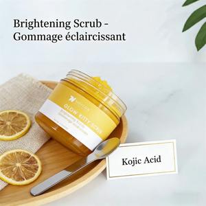 Exfoliante/Limpiador Íntimo de Cúrcuma con Ácido Kójico y Vitamina C para Eliminar Manchas Oscuras y Aclarar/Blanquear - 200g - Product Image 4