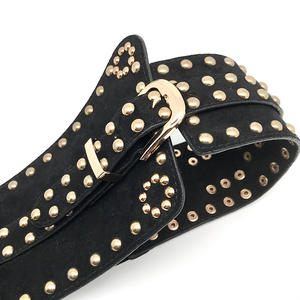 เข็มขัดตกแต่งเล็บทอง<span class=keywords><strong>ค</strong></span>ำเต็มรูปแบบ,เข็มขัดหัวหมุดย้ำเข็มขัดกว้างมากแฟชั่นสำหรับสุภาพสตรีสิน<span class=keywords><strong>ค</strong></span>้าใหม่ปี<span class=keywords><strong>2021</strong></span> - Product Image 5