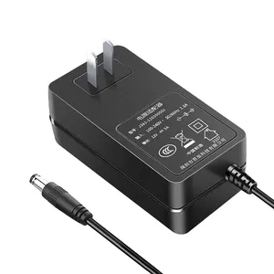 12v 15v 17v 18v 5v 10v 1a 2a 3a ac dc adaptador de alimentação comutação parede 12v 1.25a adaptador de alimentação