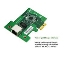 Carte réseau interne EIP EFT-111 Intel I226-V I225-V 2,5 Gbps PCI Express 10/100/1000/2500 Mbps Adaptateur LAN RJ45 en stock