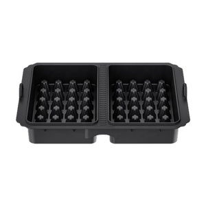 Molde de silicona tipo gofre OEM ODM, apto para freidora de aire y horno, bandeja de silicona para cocina, utensilios de repostería, accesorios para freidora de aire, molde para hornear - Product Image 3