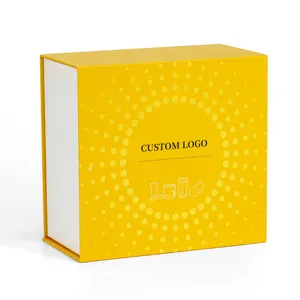 Wholesale Custom Logo Premium Gift Box For Present Luxury Large Package Cardboard Wig Hair Extension Magnetic Packaging Box