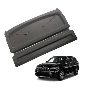 Upgrade Cargo Cover Shade OEM ODM Bopar Parcel Shelf for BMW X1 17-22 Cargo Cover Car Parts Car Accessories and Parts