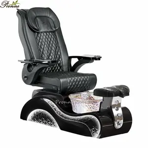 Fauteuil de Spa en cristal pour Salon de manucure, chaise d'extérieur, Massage tactile, pédicure, dernier modèle 2020