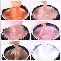 Gelsky Gel UV Constructeur en Gros 51 Couleurs pour Extension d'Ongles Sans HEMA Vernis Gel