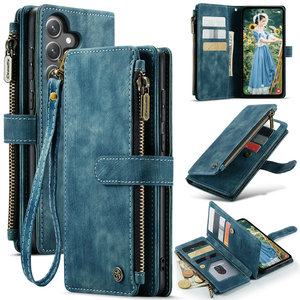 CaseMe Brand 2024 Nouveau pour Samsung S24 Phone Case Charge sans fil <span class=keywords><strong>Portable</strong></span> Strap Wallet Case pour Samsung S24ultra S23 S22 S21 <span class=keywords><strong>S20</strong></span> - Product Image 1