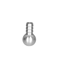 Accessoires de lavage de voiture Boule de gravité avec filtre pour lance à mousse de neige Pipette Canon à mousse Filtre en acier inoxydable 304