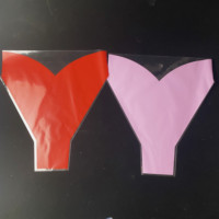 Manchons transparents imperméables en plastique pour bouquets de fleurs, couleur personnalisée, emballage carton, design tendance, pour balcon - Vente en gros