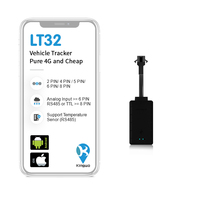 Traqueur d'appareil GPS de voiture antivol 4G avec suivi de la localisation de la carte SIM à distance de la détection ACC du carburant pour la gestion de flotte
