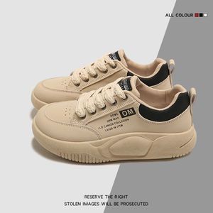 QF1 Poop-feeling Non-slip <strong>Sneakers</strong> Womens New Spring and Autumn Foot Wide <strong>Fat</strong> Soft-<strong>soled</strong> Sports Casual Shoes for Women26 - Product Image 4