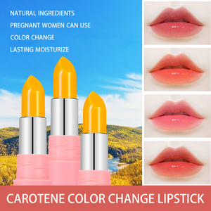 Pintalabios halal vegano de la mejor calidad, cosmético de maquillaje oem, al por mayor, cambia de color con la temperatura - Product Image 2