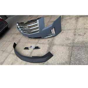 Kit de pare-chocs avant noir mat de qualité supérieure pour Cadillac <span class=keywords><strong>Escalade</strong></span> 2021 2022 2023 2024 Prix de gros Mise à niveau personnalisée Style OEM - Product Image 2