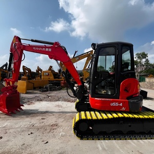 Excavadora Hidráulica Usada Kubota U55 de 5 Toneladas, Original de Japón, de Segunda Mano, Modelo U55 Kx163 Kx163-5 - Product Image 4
