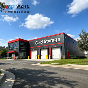 Almacén de Refrigeración Industrial, Construcción Profesional Resistente a Sismos, Preferido por Constructores, Multi-Pisos, Comerciante Global - Product Image 1