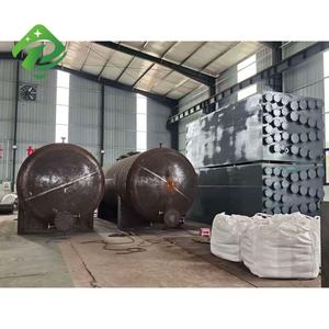 ระบบเครื่องกลั่นน้ำมันเครื่องยนต์ยานยนต์สำหรับกลั่นน้ำมันหล่อลื่นให้เป็นน้ำมันดีเซล - Product Image 5