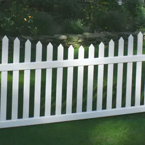 Used Cheap White Picket Fence Garden Buildings