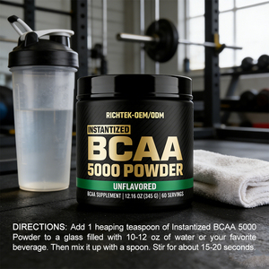 Nouvelle usine de meilleure qualité bqa 100% Pure avec échantillon gratuit de poudre bqa personnalisée en vrac bqa en bouteille pour supplément corporel - Product Image 5