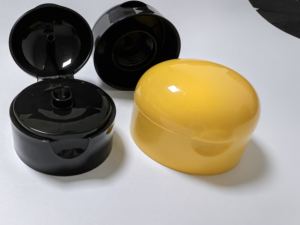 Cappuccio ribaltabile in plastica a testa rotonda a 24 denti in ferro per copertura a sfera con perline in vetro a forma di fungo coperchi a farfalla per tappi e chiusure - Product Image 4