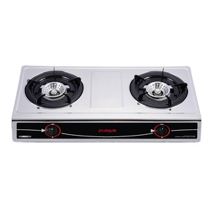 موقد يعمل بالغاز المنزلي ، موقد غاز LPG بطابقين ، موقد غاز منزلي - Product Image 3