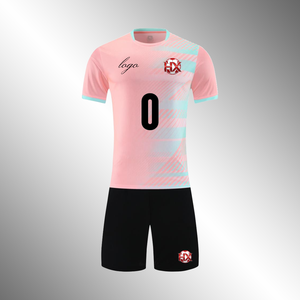 Футбольная спортивная одежда с индивидуальной настройкой для команд, прямая поставка со склада, поддержка кастомизации логотипа по предоставленным изображениям. - Product Image 3