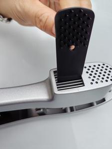 Prensa y Trituradora de Ajo de Aluminio Ecológica al por Mayor, Diseño Desmontable, Fácil Limpieza, Mango Ergonómico, Herramienta Fina para Picar, China - Product Image 4