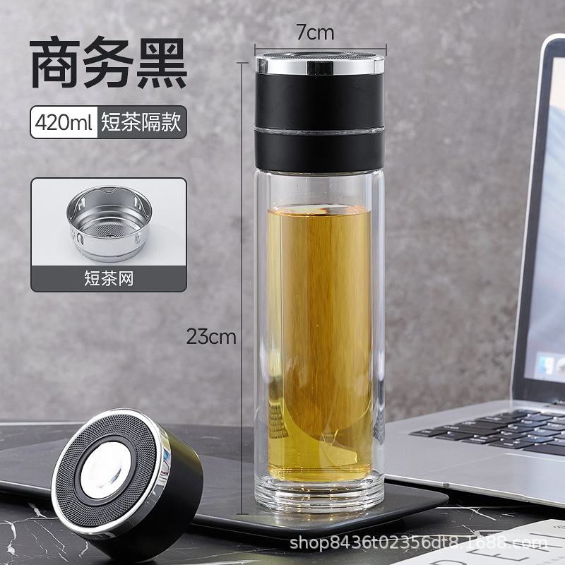 320ml black long mesh with carrying strap