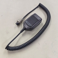 Microphone à condensateur portable professionnel HM-36, filaire, pour utilisation avec talkie-walkie, omnidirectionnel, 20Hz-20kHz, portable, léger, en métal