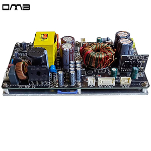 Dc150 2025 tốt nhất bán buôn các trang web AC 100V-240V 100 Watts đơn kênh mô-đun khuếch đại lớp D - Product Image 5